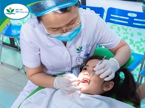 Sâu răng và dự phòng sâu răng ở trẻ em